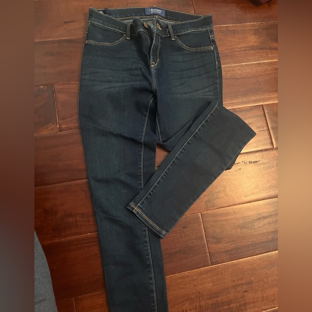 Dark Blue girls skinny Jeans